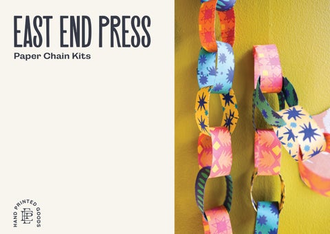Paper Chain Kits Instructions