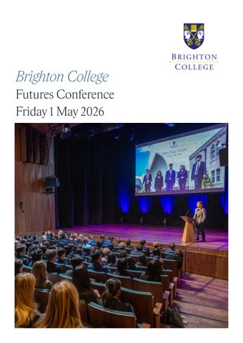 Brighton College Futures Conference 2026