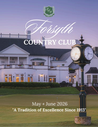 May & June 2026 Newsletter