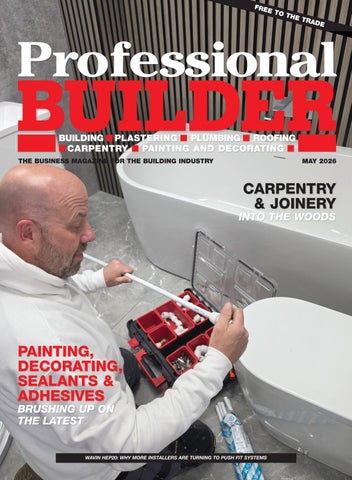Professional Builder May 2026