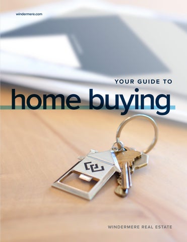 Windermere Guide to Buying a Home