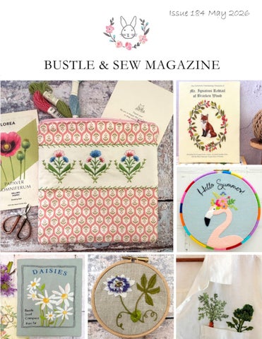 Bustle & Sew Magazine Issue 184 May 2024 Preview