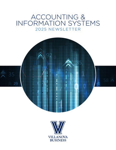 Villanova School of Business | 2025 Accounting Newsletter