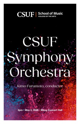 University Symphony Orchestra