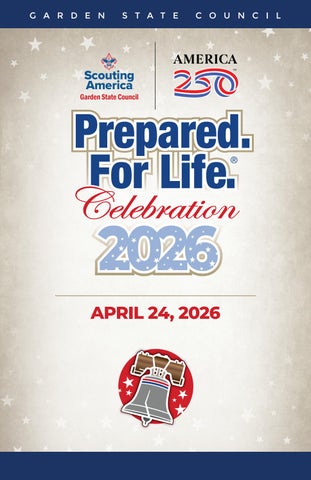 Prepared. For Life Celebration Program Book