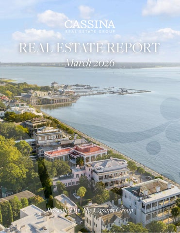 March 2026 Real Estate Report | The Cassina Group