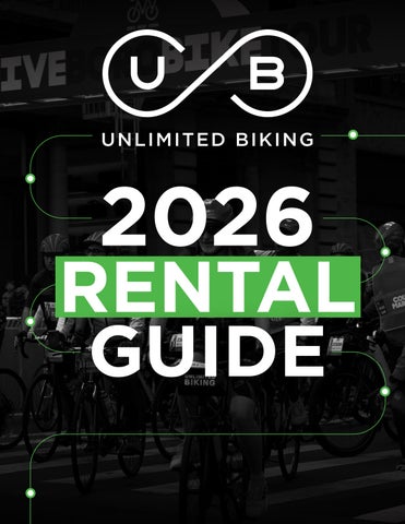 UNLIMITED BIKING RENTAL GUIDE