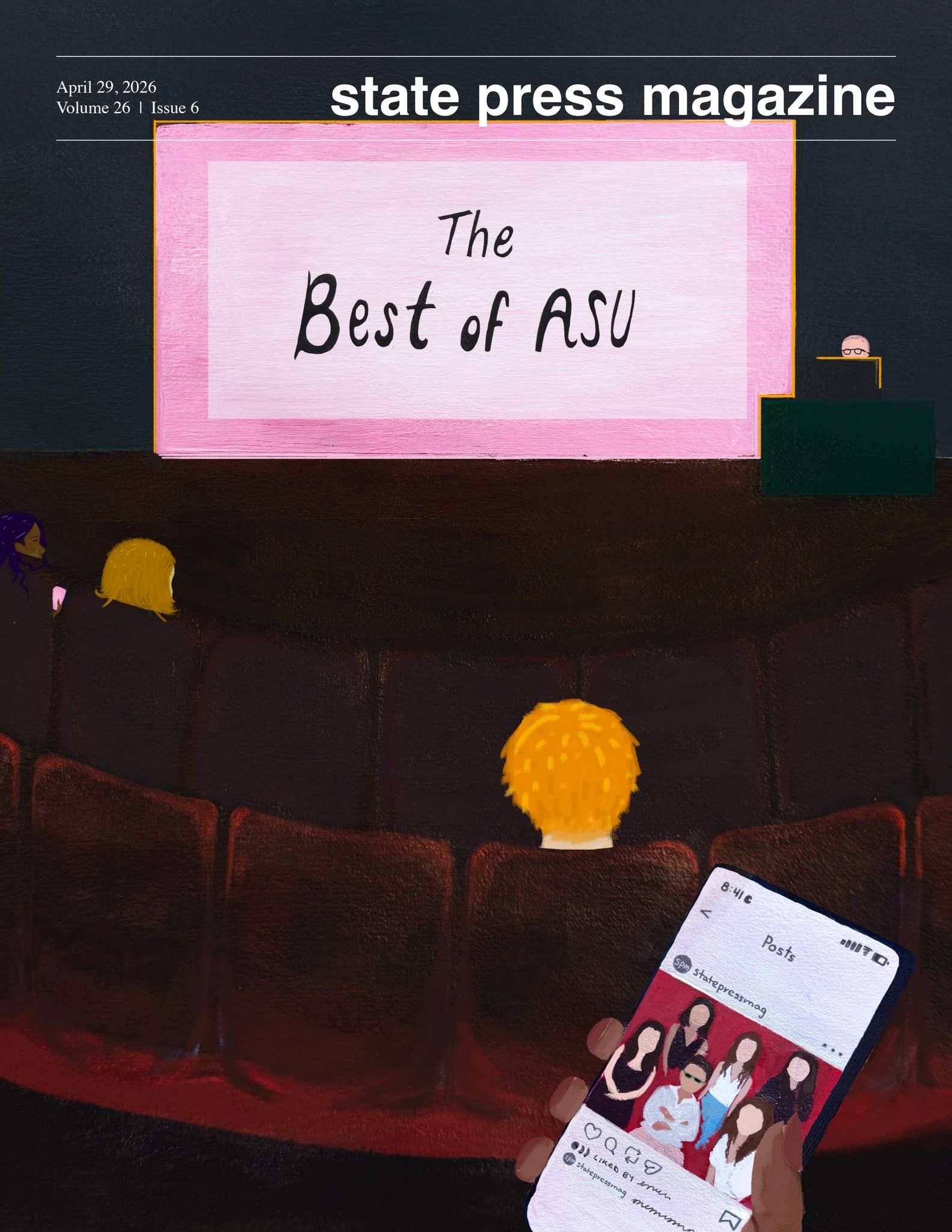The Best of ASU by State Press Magazine - Issuu