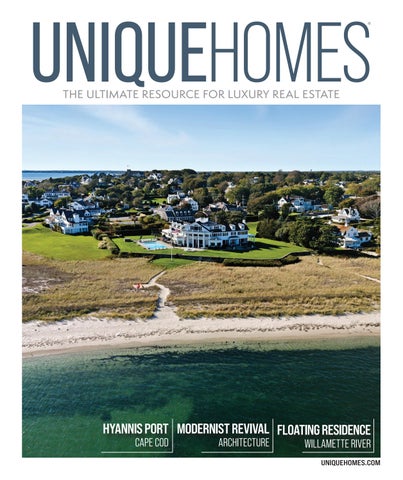 Unique Homes Spring 2026