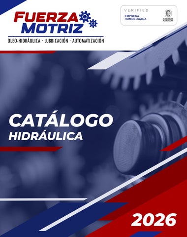 CATÁLOGO HIDRÁULICA