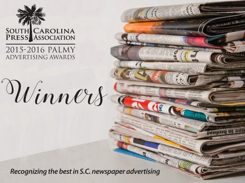2015-2016 PALMY Advertising Award Winners