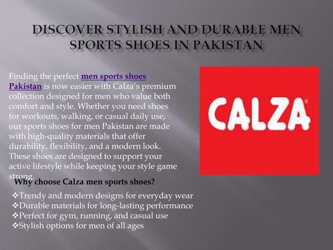 Best Men Running Shoes Pakistan