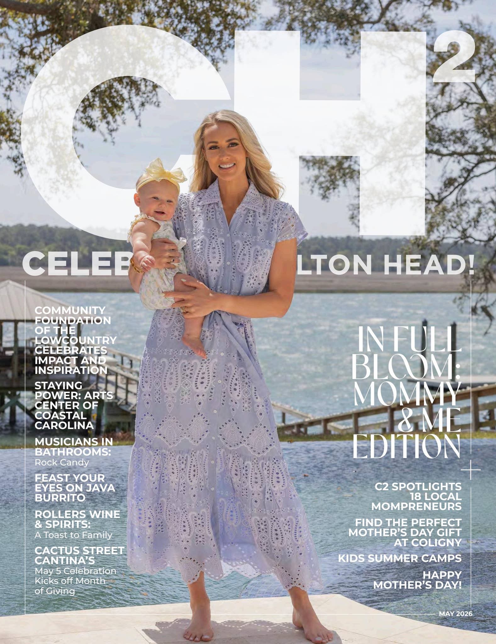 CH2 MAGAZINE MAY 2026 by CH2/ CB2 : Celebrate Hilton Head / Celebrate ...