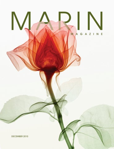 Marin Magazine December 2010