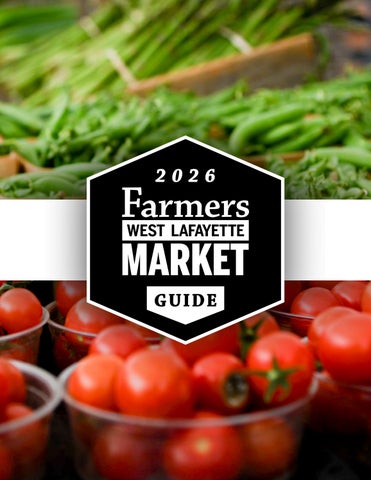 2026 West Lafayette Farmers Market Guide