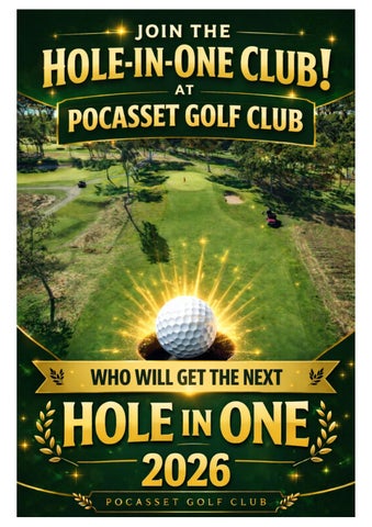 DRAFT- From Tee to Table- Golf, Dining & Club Events