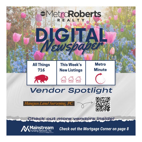 Western New York Showcase of Homes 4/30/2026
