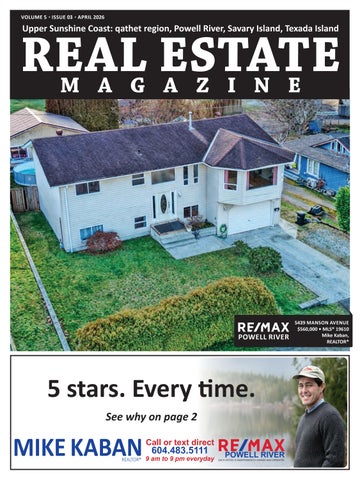 Real Estate Magazine April 2026
