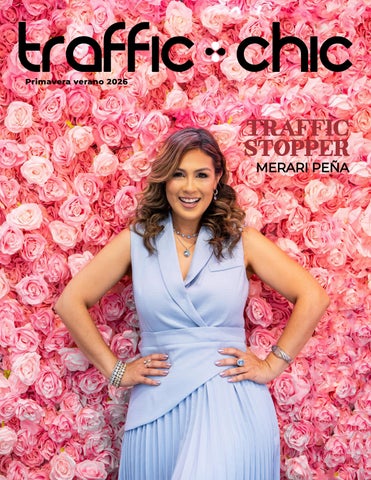 TRAFFIC CHIC edición primavera verano 2026