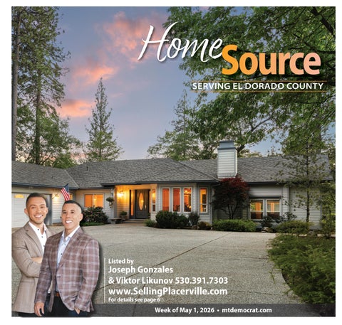 Home Source, May 1, 2026