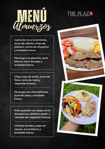 MENÚ