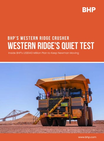 BHP -Western Ridge Crusher Project