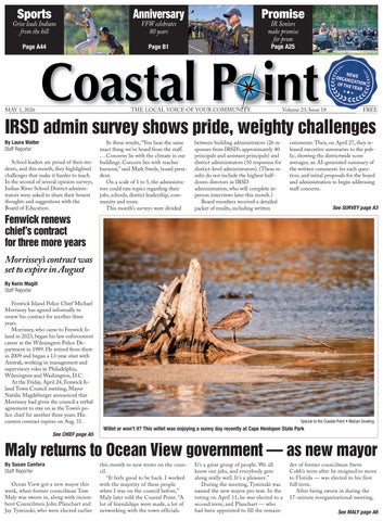 Coastal Point — April 24, 2026