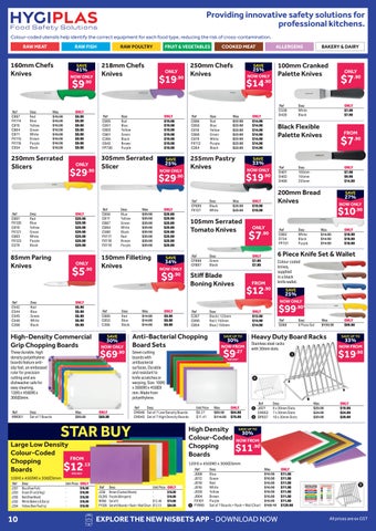 Nisbets Australia 秋季 Sale May 2026 第 10 页