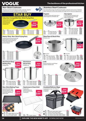 Nisbets Australia 秋季 Sale May 2026 第 14 页