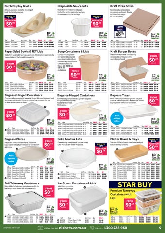 Nisbets Australia 秋季 Sale May 2026 第 5 页