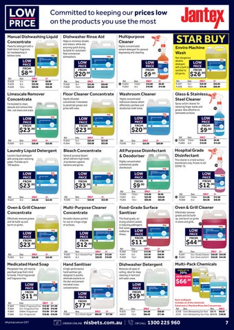 Nisbets Australia 秋季 Sale May 2026 第 7 页