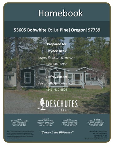 53605 Bobwhite Ct, La Pine - Homebook
