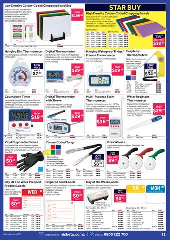 Nisbets New Zealand 秋季 Sale May 2026 第 11 页