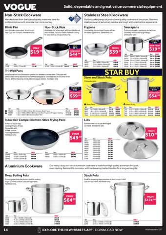 Nisbets New Zealand 秋季 Sale May 2026 第 14 页