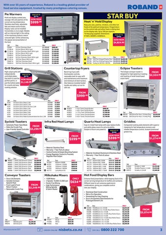 Nisbets New Zealand 秋季 Sale May 2026 第 3 页