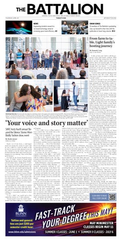 The Battalion — April 30, 2026issuu last