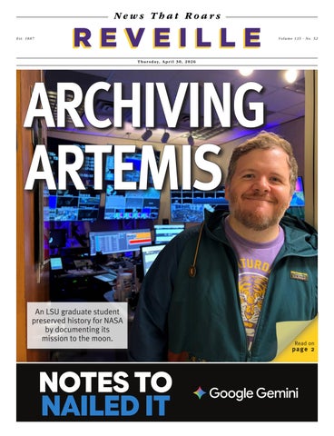 The Reveille 4-30-26