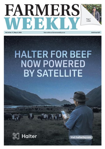 Farmers Weekly NZ May 4 2026
