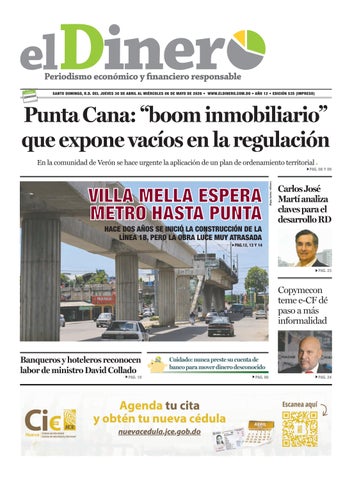 Periódico elDinero (535) 30/04/2026
