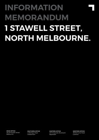 IM_1 Stawell Street, North Melbourne