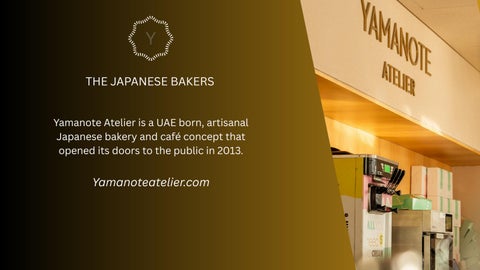 THE JAPANESE BAKERS