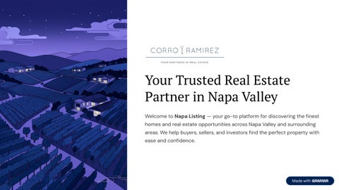 Napa Listing Homes for Sale in Rutherford CA