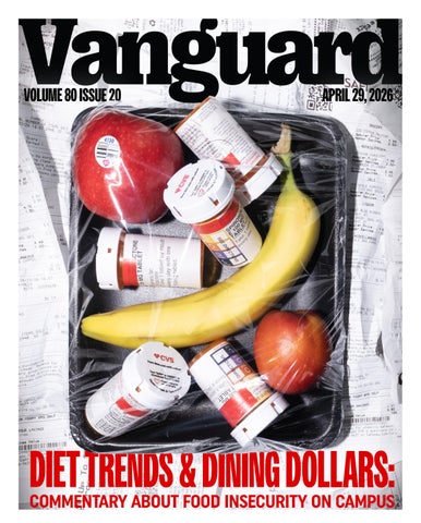 Portland State Vanguard Volume 80 Issue 20
