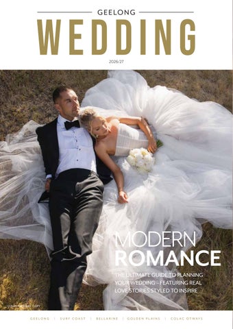 Geelong Wedding 2026 2027
