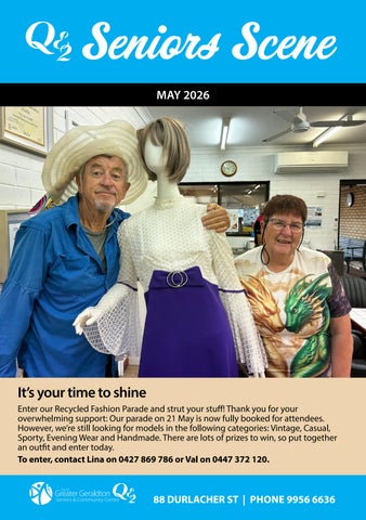 Seniors Newletter May 2026