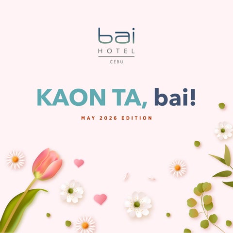 Kaon Ta bai! - May Issue 