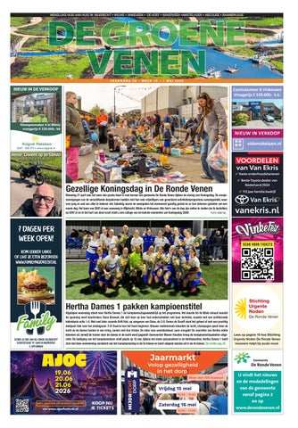 De Groene Venen 01-05-2026