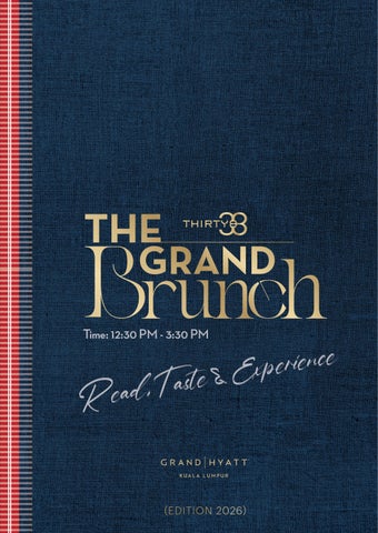 THIRTY8 Grand Brunch Series