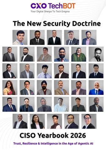 CISO Yearbook April 2026
