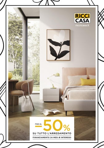 Ricci Casa - tutto in sconto fino al -50%. dal 4 al 31 maggio